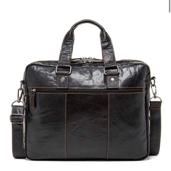 theo carre ヴィンテージ NWT Jack Georges Voyager Briefcase 7317